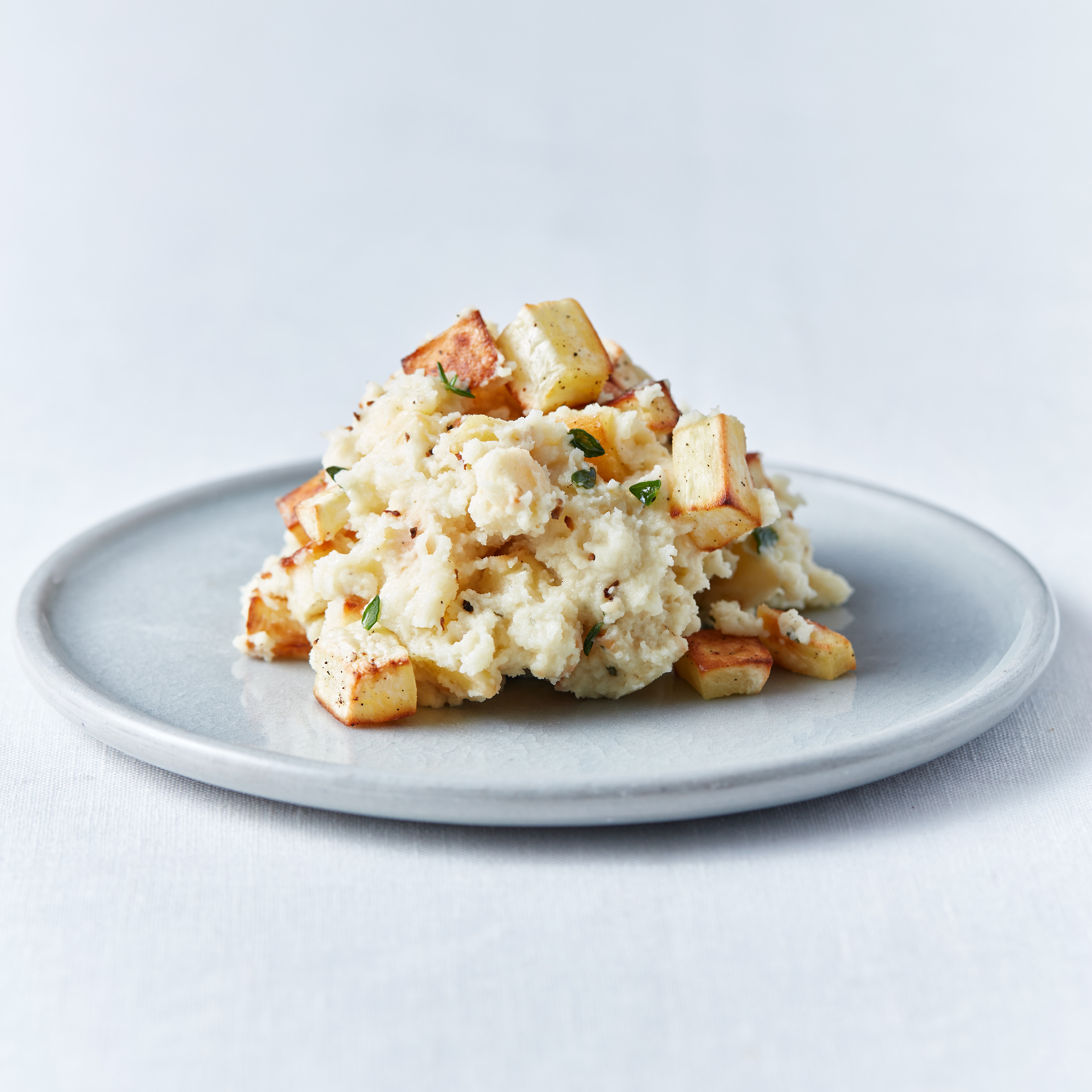 Pastinaak puree met tijm Pastinaak puree met tijm